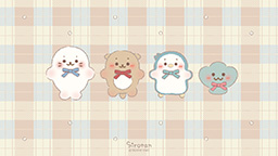 しろたん 壁紙 2026年1月