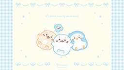 しろたん 壁紙 2026年3月