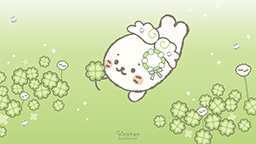 しろたん 壁紙 2026年4月