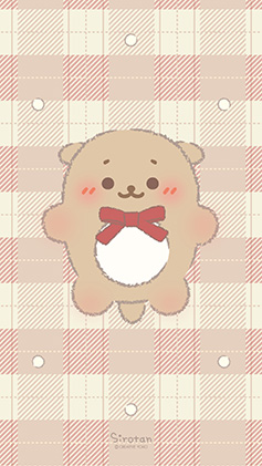 しろたんスマホ壁紙2026年12月