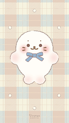 しろたんスマホ壁紙2026年12月