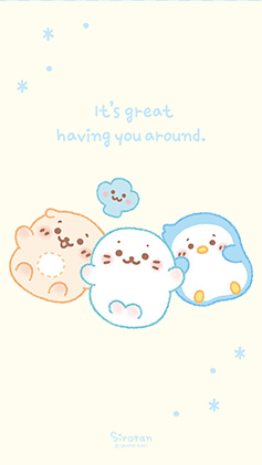 しろたんスマホ壁紙2026年3月