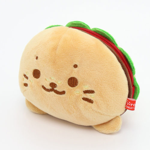 しろたん トレカケース】Bira ビラ ぬいぐるみ トレカケース ヘア