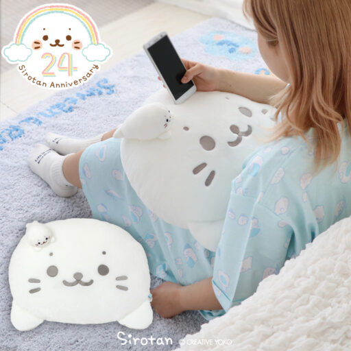 しろたん 公式サイト / SIROTAN Official site | クリエイティブヨーコ - まっしろでふわふわなたてごとアザラシ ...