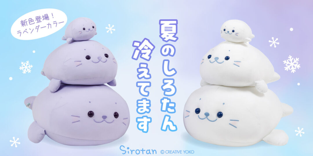 夏の冷やししろたんの季節になりました❄