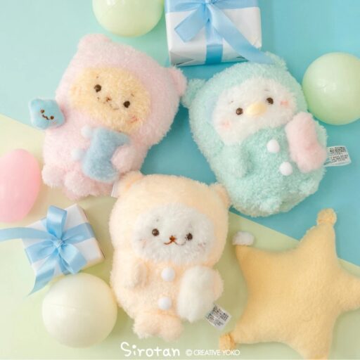 しろたん パジャマぽてぽてマスコット しろたん らっこいぬ らむね